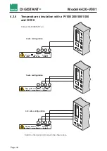 Предварительный просмотр 44 страницы Burster DIGISTANT 4420-V001 Operation Manual