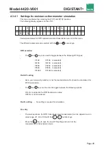 Предварительный просмотр 45 страницы Burster DIGISTANT 4420-V001 Operation Manual