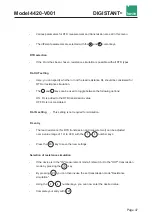 Предварительный просмотр 47 страницы Burster DIGISTANT 4420-V001 Operation Manual