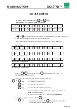 Предварительный просмотр 53 страницы Burster DIGISTANT 4420-V001 Operation Manual