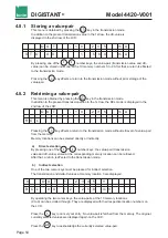 Предварительный просмотр 54 страницы Burster DIGISTANT 4420-V001 Operation Manual