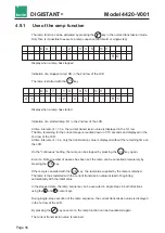 Предварительный просмотр 56 страницы Burster DIGISTANT 4420-V001 Operation Manual