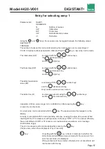 Предварительный просмотр 57 страницы Burster DIGISTANT 4420-V001 Operation Manual