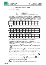 Предварительный просмотр 58 страницы Burster DIGISTANT 4420-V001 Operation Manual