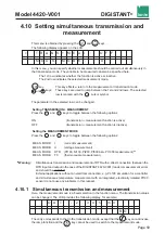 Предварительный просмотр 59 страницы Burster DIGISTANT 4420-V001 Operation Manual