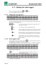 Предварительный просмотр 60 страницы Burster DIGISTANT 4420-V001 Operation Manual