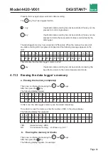 Предварительный просмотр 61 страницы Burster DIGISTANT 4420-V001 Operation Manual