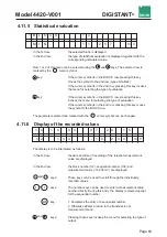 Предварительный просмотр 63 страницы Burster DIGISTANT 4420-V001 Operation Manual