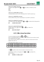 Предварительный просмотр 65 страницы Burster DIGISTANT 4420-V001 Operation Manual