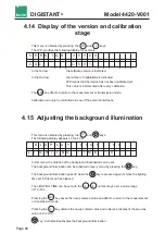 Предварительный просмотр 66 страницы Burster DIGISTANT 4420-V001 Operation Manual