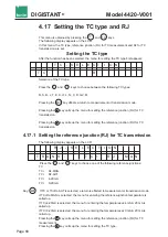 Предварительный просмотр 68 страницы Burster DIGISTANT 4420-V001 Operation Manual