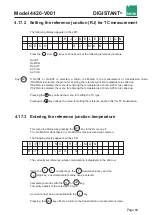 Предварительный просмотр 69 страницы Burster DIGISTANT 4420-V001 Operation Manual