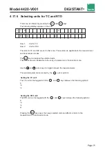Предварительный просмотр 71 страницы Burster DIGISTANT 4420-V001 Operation Manual