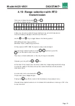 Предварительный просмотр 73 страницы Burster DIGISTANT 4420-V001 Operation Manual