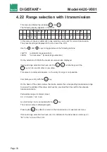 Предварительный просмотр 76 страницы Burster DIGISTANT 4420-V001 Operation Manual