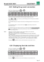 Предварительный просмотр 77 страницы Burster DIGISTANT 4420-V001 Operation Manual