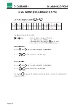 Предварительный просмотр 78 страницы Burster DIGISTANT 4420-V001 Operation Manual