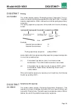 Предварительный просмотр 81 страницы Burster DIGISTANT 4420-V001 Operation Manual