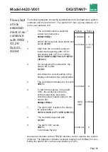 Предварительный просмотр 85 страницы Burster DIGISTANT 4420-V001 Operation Manual