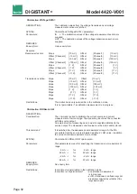 Предварительный просмотр 92 страницы Burster DIGISTANT 4420-V001 Operation Manual