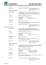 Предварительный просмотр 122 страницы Burster DIGISTANT 4420-V001 Operation Manual