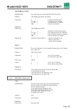 Предварительный просмотр 129 страницы Burster DIGISTANT 4420-V001 Operation Manual