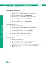 Preview for 78 page of Burster ForceMaster 9110 Operating Manual