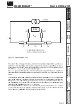 Preview for 9 page of Burster RESISTOMAT 2302-V001 Manual