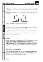 Preview for 18 page of Burster RESISTOMAT 2302-V001 Manual