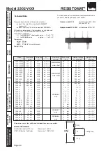 Preview for 50 page of Burster RESISTOMAT 2302-V001 Manual