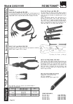 Preview for 54 page of Burster RESISTOMAT 2302-V001 Manual