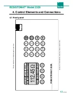 Preview for 13 page of Burster RESISTOMAT 2329 Operation Manual