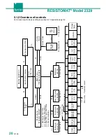 Preview for 20 page of Burster RESISTOMAT 2329 Operation Manual