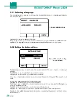 Preview for 26 page of Burster RESISTOMAT 2329 Operation Manual