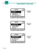 Preview for 30 page of Burster RESISTOMAT 2329 Operation Manual