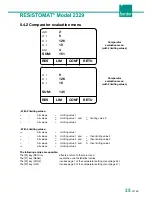 Preview for 35 page of Burster RESISTOMAT 2329 Operation Manual