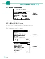 Preview for 36 page of Burster RESISTOMAT 2329 Operation Manual