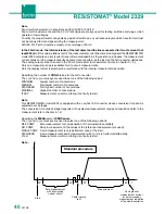 Preview for 40 page of Burster RESISTOMAT 2329 Operation Manual