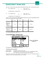 Preview for 43 page of Burster RESISTOMAT 2329 Operation Manual