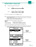 Preview for 47 page of Burster RESISTOMAT 2329 Operation Manual