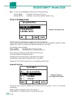 Preview for 60 page of Burster RESISTOMAT 2329 Operation Manual