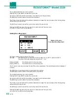 Preview for 62 page of Burster RESISTOMAT 2329 Operation Manual