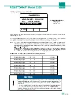 Preview for 65 page of Burster RESISTOMAT 2329 Operation Manual