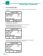 Preview for 66 page of Burster RESISTOMAT 2329 Operation Manual