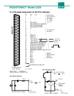 Preview for 71 page of Burster RESISTOMAT 2329 Operation Manual