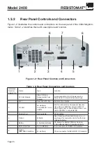 Предварительный просмотр 26 страницы Burster RESISTOMAT 2408 Manual