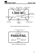 Предварительный просмотр 37 страницы Burster RESISTOMAT 2408 Manual