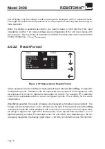 Предварительный просмотр 48 страницы Burster RESISTOMAT 2408 Manual