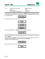 Preview for 34 page of Burster TRANS CAL 7280 Operating Instruction