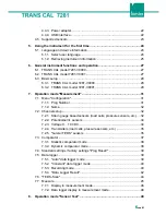 Предварительный просмотр 5 страницы Burster TRANS CAL 7281 Operation Manual